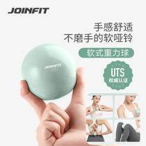 Joinfit Soft Gravity Ball Filling Sandball Yoga Solid Ball PVC Handball Throw Handball Fitness Ball Sports Dumbbells