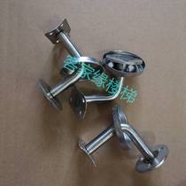 Direct sales wall fence accessories glass stainless steel solid wood bracket stair handrail PVC cushion indoor study