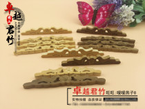 Square cage door flower bamboo bird cage door flower purple bamboo cage door flower carbonized straight door magpie winter plum bamboo door carved cage door accessories