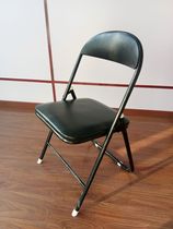 Beijing folding chair leather surface computer chair Household comfortable and durable staff conference room chair Office chair