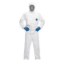 DuPont protective clothing Tyvek1422A 400TBM001 breathable waterproof antistatic anti-dust isolation suit for strong