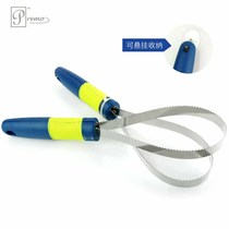 British My Pet plastic handle wiper knife Pet supplies beauty tools dog bath scraper scraper