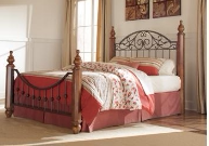 ASHLEY KING BED B429
