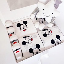One-year-old summer newborn gift box baby kit practical male baby female treasure full moon 100 days Spring and Autumn high-end gift