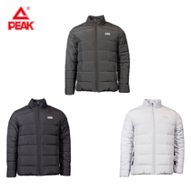 PEAK men mens PEAK mens training series woven coat comfortable warm thick cotton coat DF593021