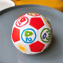 Baby handgrip ball caterpillar small leather ball soft filling does not hurt baby sponge ball indoor learning climbing toy