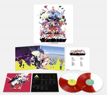 (Red and white glue spot) Promare Proumi original sound vinyl record 2LP