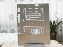 Open chassis aluminum alloy material personalized setting building block Assembly high efficiency heat dissipation super compatible