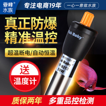 Fish tank heating rod automatic constant temperature heating rod heater small turtle heater mini electric heating rod stainless steel