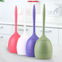 Quick Japan imported Ai-collection water drop shaped urinal brush set creative toilet brush cleaning brush