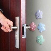 1~21 only installed] non-perforated silicone door anti-collision door clash anti-collision pad toilet door stop anti-collision door stop