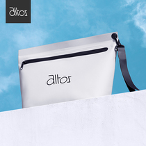 aitos Artus swimming storage bag portable hand swimming bag White cosmetic bag beach waterproof bag for men and women