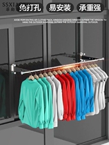 Balcony drying rack window drying rack window sill outside the window sill without punching quilt outdoor indoor drying clothes Bar