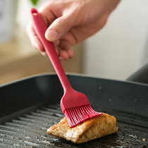 Home silicone oil brush Kitchen edible pancake brush oil brush Household high temperature baking tools barbecue brush