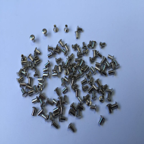 Aluminum micro m1 6 m2 m2 3 m2 5 flat head semi-hollow rivets T head UMBRELLA HEADER guo ding
