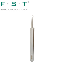 FST tweezers 11251-35 FST by Dumont 5 45 tweezers animal dissection tweezers
