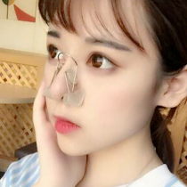 Shake sound Nose bridge booster Nose clip Nose straightener Thin nose straightening corrector straightening narrow nose Beauty nose artifact
