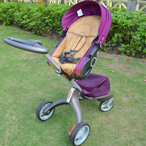 Mat adapted to stokke Xplory cart crusi scoot v2 V4 baby stroller mat mat