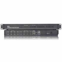 HDMI8 in 8 out matrix switcher with HDCP 232 control infrared control