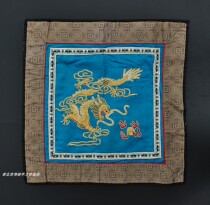 Pan Jinlong silk clothes fabric special gifts handmade embroidery old embroidery pieces Beijing embroidery pure hand embroidery decorative painting