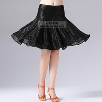 Lace new sailor dance Gitba three-step Latin dance dress modern dance dress