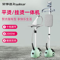 Rongshida steam ironing machine household iron ironing clothes small handheld ironing machine hanging electric iron steam
