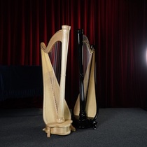 Harp 40 Strings Classical Professional Performance Harp Roman Column Harp Taiwan Kristall Little Almond Same