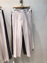 South Korea East gate 2022 Spring new OTTO high waist tightness straight cylinder 100 lap casual pants commuter west dress pants woman