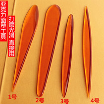 Face plastic tool knife set Face man tool Kneading face man Artificial clay person doll Clay sculpture DIY food carving knife