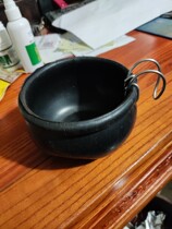 Cockfighting supplies cockfighting bowl cockfighting Rubber Bowl hoadhesive hook bowl fighting chicken sink