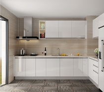 Golden Kitchen Cabinet Fifth Avenue-Jiuran Home Jiaozuo Store