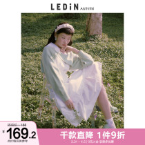Lemachi New pint Short Exterior Lap Women 2022 Springtime New Sweet Hood Sweater Sweater Sweater Sweater