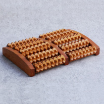 Solid Wood foot massager roller wooden massage foot acupoint ball massager home wooden foot rubbing