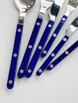 YURUUI designer] spot official authorized French Sabre Paris Klein Blue tableware
