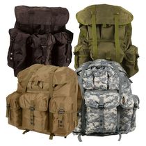 Old Mick Ellis (ALICE)LC-1LC-2 alloy external frame military backpack