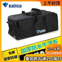 Blue field super large outdoor field camping travel bag sleeping bag tent equipment storage bag camel carrying bag waterproof