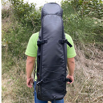 Free latent long footed webbed waterproof outdoor double shoulder backpack water lung diving equipment bag snorkeling swimming bag
