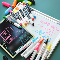 Special Japanese imported horse printing smooth colored pens and crayons can be washed by children and adults.