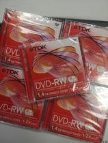 TDK1 4g small disc 1-2X rewritable single three inch burning disc eight cm blank small disc DVD-RW