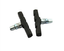 Bicycle V Brake brake leather mountain bike v brake block folding car silent rubber brake Brake brake shoe v brake accessories