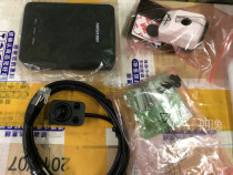 Hikvision DS-2CD6412FWD-20 set power supply host lens split network surveillance camera