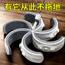 Mop with hands-free lazy person one-drag clean lazy person mop flat mopping artifact wet and dry mopping wooden floor