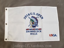 2018 U S Open Shinnecock Hills US Open Single-sided Printed Decorative Green Flag
