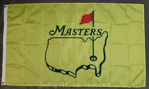 MASTERS Augusta Golf US Masters Celebrity Tournament Decoration Single Flag 150*90