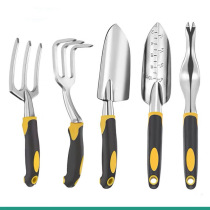 Gardening Flower Set Household Flower Tools Planting Vegetable Shovel Balcony Flower Rake Garden Potted Loose Flower Shovel