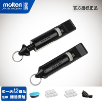 Imported molton moton basketball football volleyball referee duo high and low whistle WDTWBK black