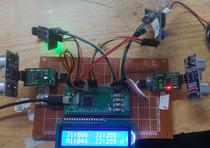 Double Ultrasonic 3 Infrared Obstacle Avoidance Voice Alarm Guide Blind night light flashes