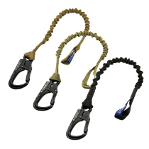 Rhinoceros drop quick buckle SEAL quick release elastic safety rope CE certification over special test