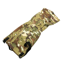 No 7 material outdoor military fan tactical boot cover Leg protection foot cover Waterproof windproof cold snow hiking soft shell fabric