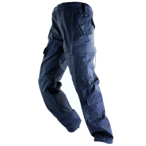 Rhino Rhinoceros Rhinoceros DARK BLUE TACTICAL LONG PANTS ALL SEASON MALE GRID TEAR-PROOF FABRIC ACU PLATE EQUIPPED WITH KNEECAP